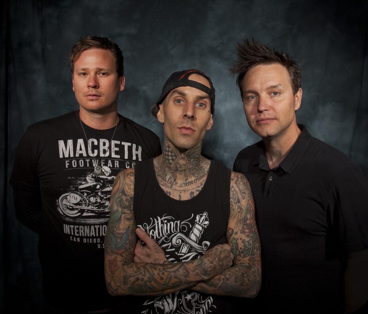 Tom DeLonge responds to Blink-182 fallout with letter - Los