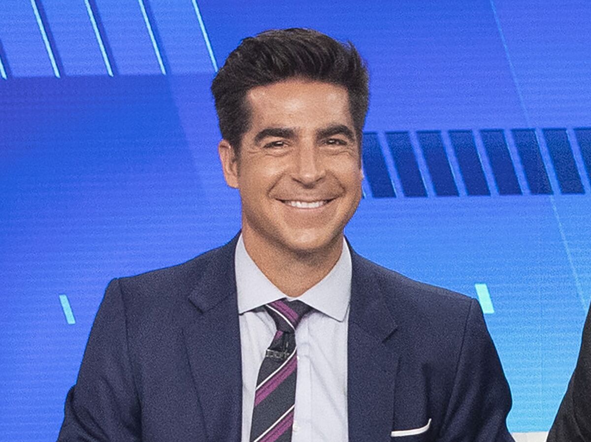 FILE - Jesse Watters appears on Fox News "The Five" in New York on Oct. 10, 2019. Watters will host a one-hour program, "Jesse Watters Primetime," launching January 24. (AP Photo/Mary Altaffer, File)