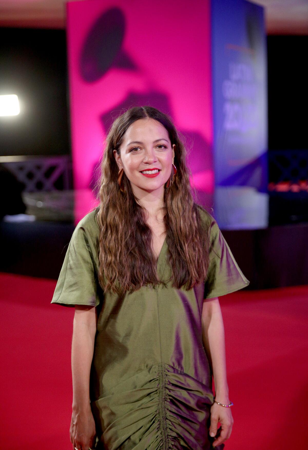 Natalia Lafourcade, una de las grandes ganadoras del Latin Grammy.