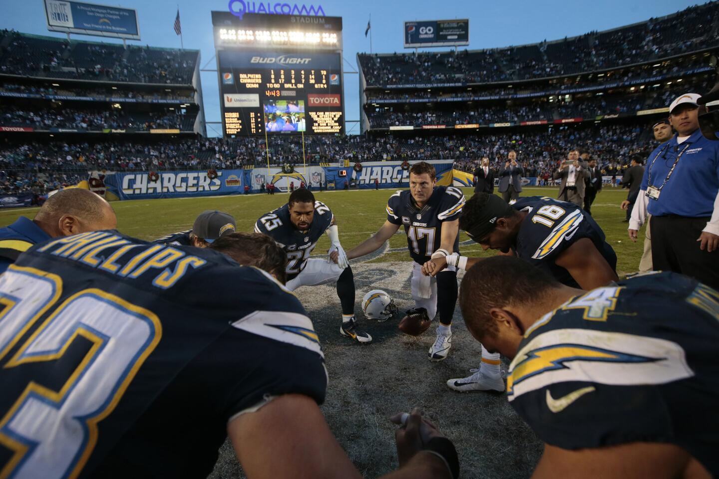 The Chargers Say Goodbye To San Diego, Bolt To LA