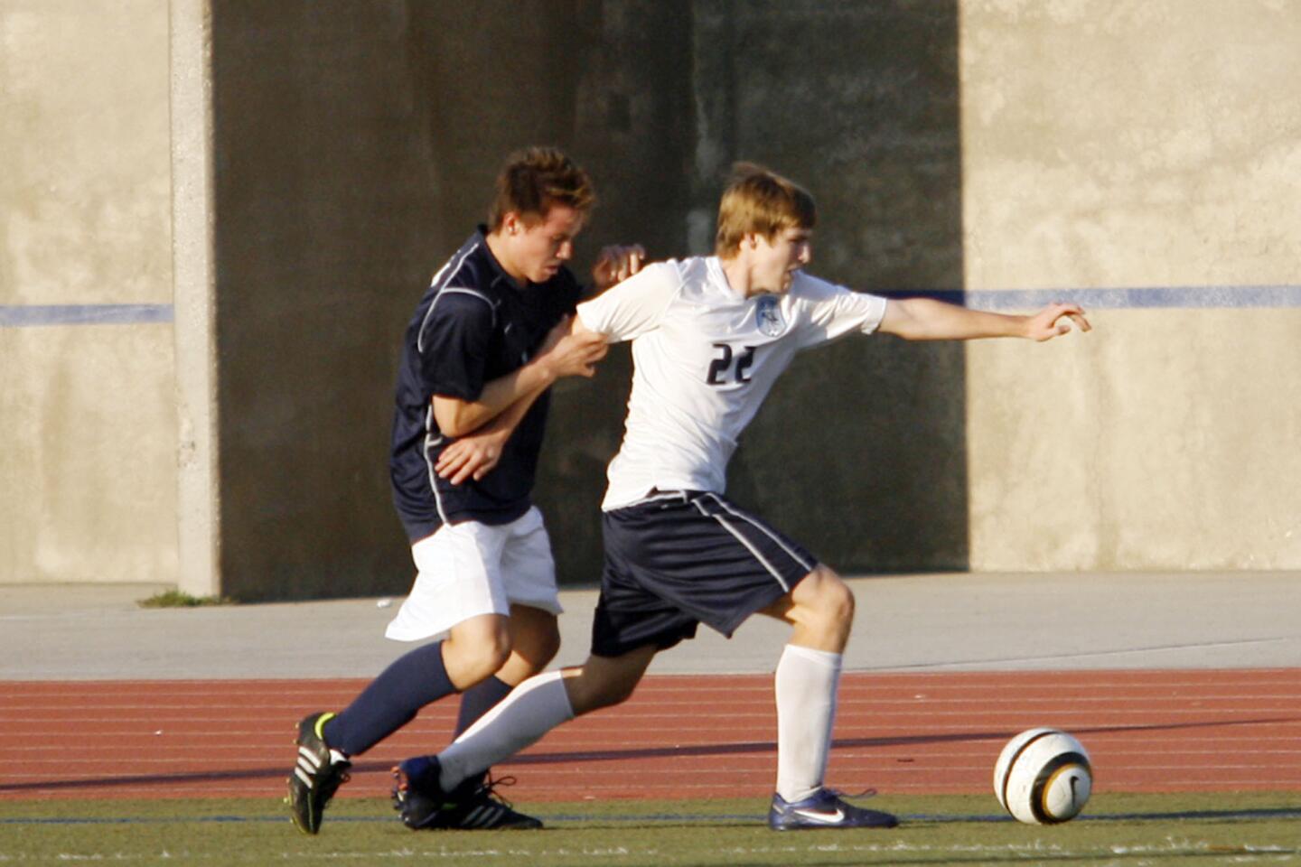 CV vs. Loyola boys' soccer