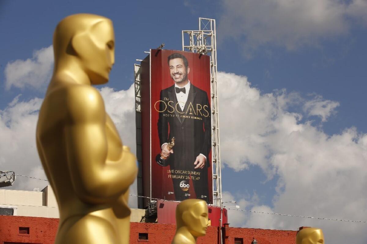 The clouds have parted; the Oscars are finally here.