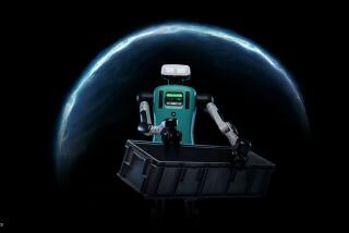 Agility Robotics’ Digit robot.