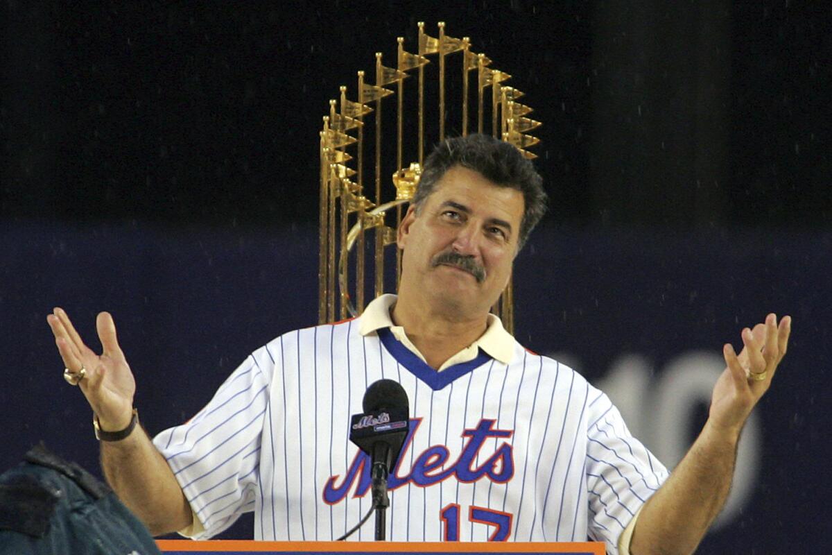 Mets retire Keith Hernandez's No. 17 in Citi Field ceremony