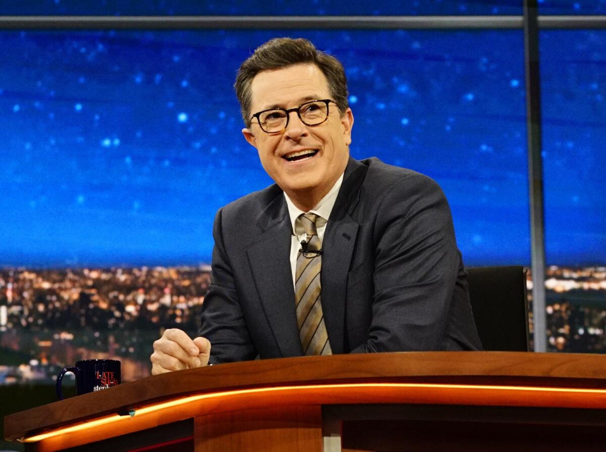 DirecTV subscribers lost access to CBS shows, such as "The Late Show With Stephen Colbert," as part of the blackout.