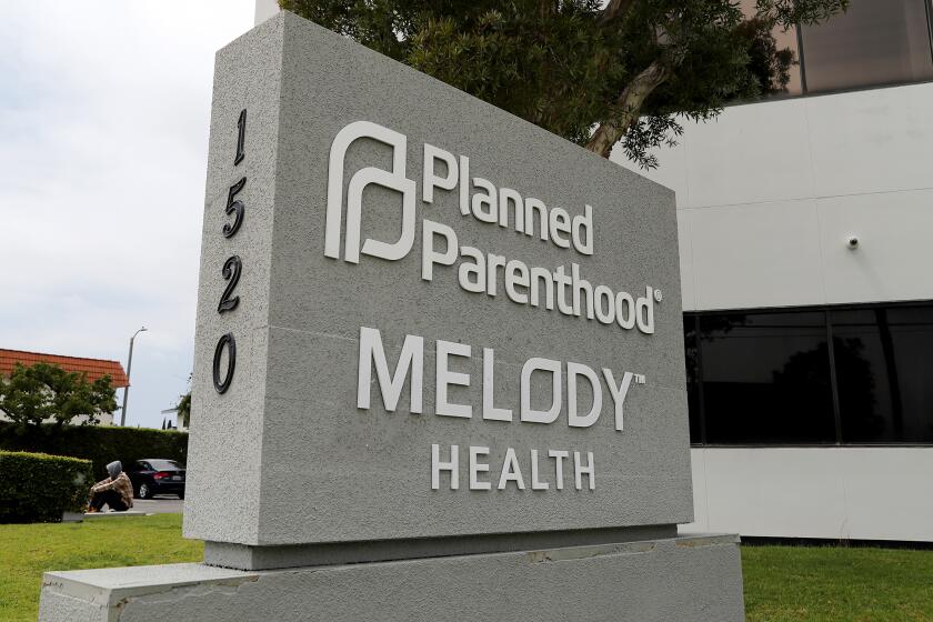 Planned Parenthood in Costa Mesa.