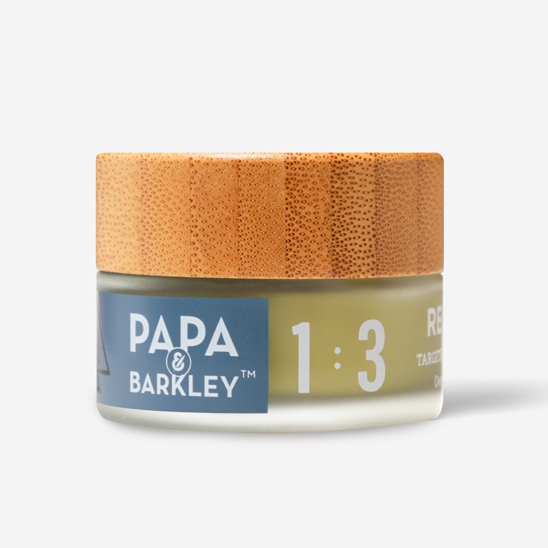 Jar of Papa and Barkley balm