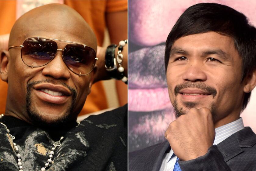 A special belt is being created for the winner of the Floyd Mayweather Jr. - Manny Pacquiao fight May 2 in Las Vegas.