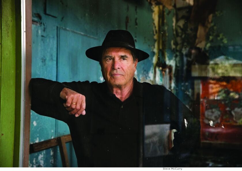 Paul Theroux, author of “On the Plain of Snakes: A Mexican Journey.”