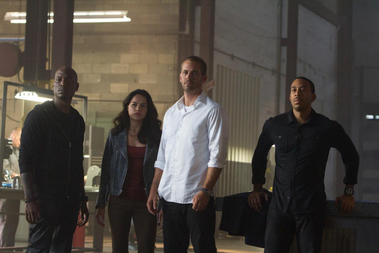 "Furious 7" recently crossed the $1 billion mark at the global box office. After Paul Walker's death in 2013, the script was changed to retire his character and use footage the actor had already shot. The franchise has been an unexpected box-office hit and has built a loyal following, grossing over $3 billion worldwide.