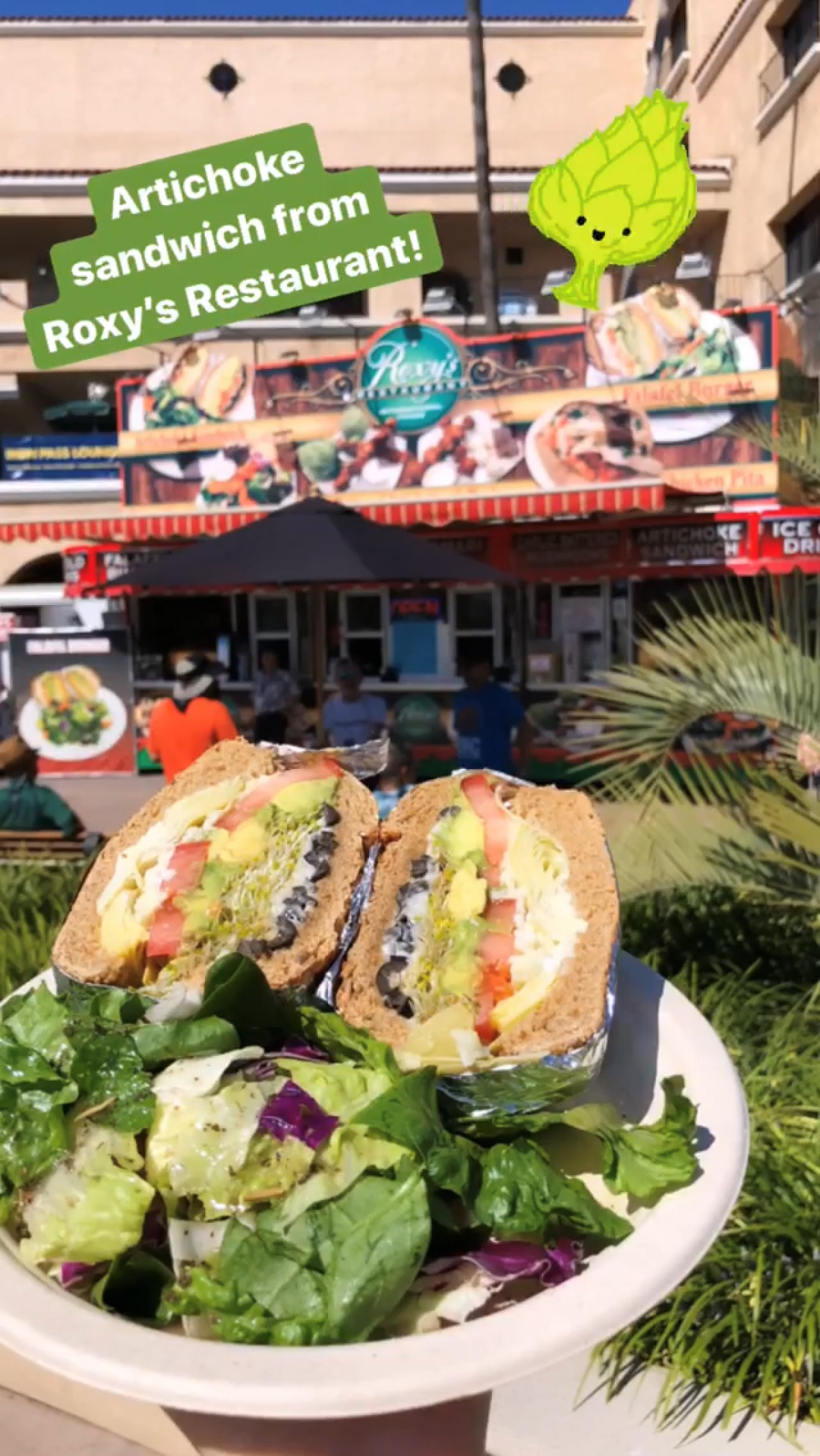 Food at KAABOO Del Mar