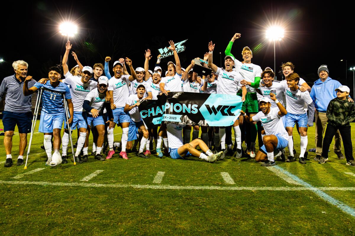 USD men's soccer wins WCC again, gets home game in NCAAs The San