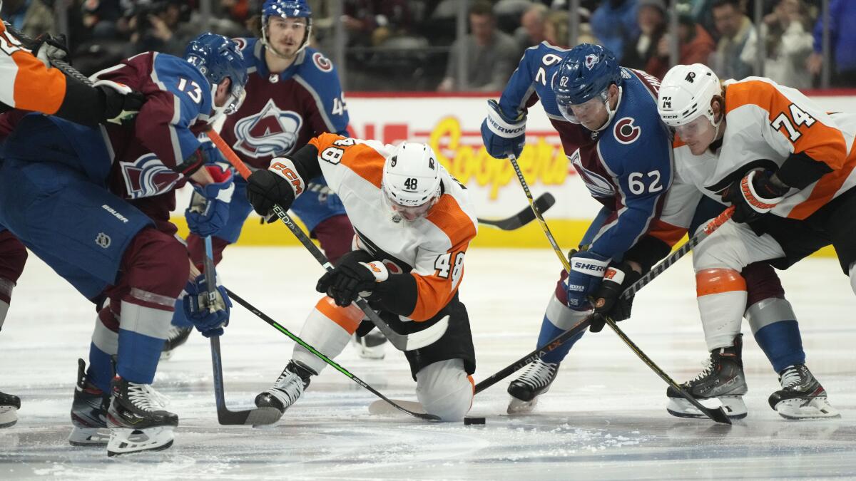 Patrick, Farabee score in third, Flyers beat Devils 5-3