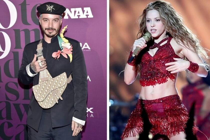 J Balvin y Shakira