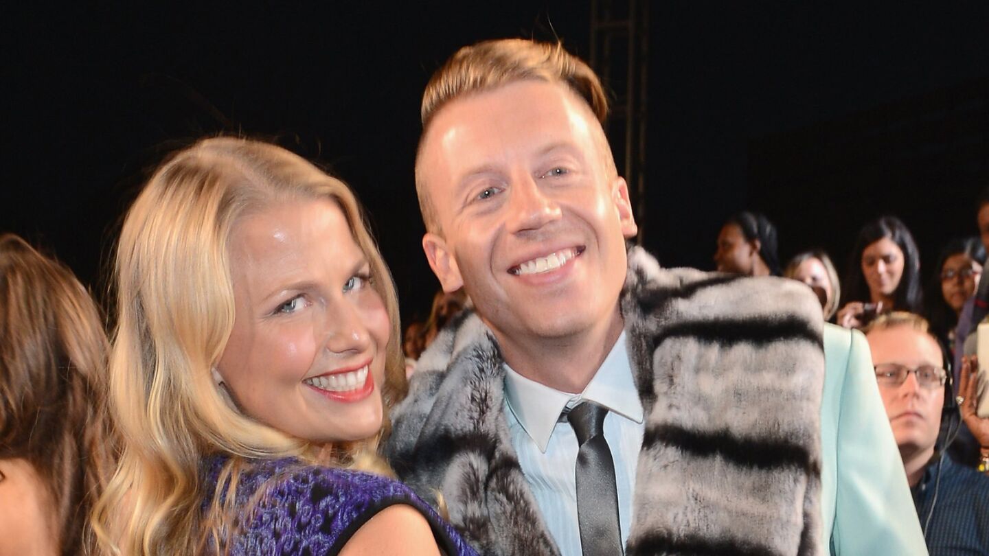 Rapper Macklemore and and fiancee Tricia Davis welcomed their first child, baby girl Sloane Ava Simone Haggerty. The first-time father called his little one "the love of my life," adding, "She has filled my heart in ways that I never knew were possible."