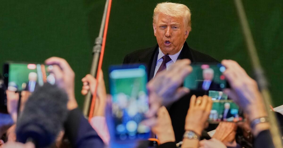 Top U.S. trading partners pledged to invest trillion in America. Some researchers have doubts. Top U.S. trading partners pledged to invest trillion in America. Some researchers have doubts.