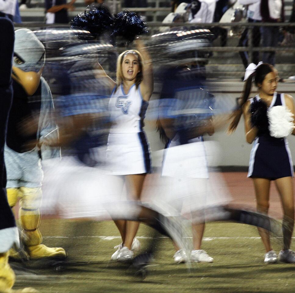 Crescenta Valley v. Pasadena Pacific League football