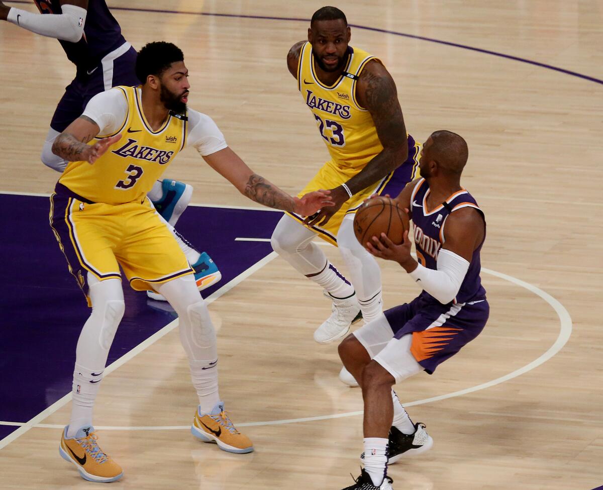 LeBron James, Lakers Eliminated by Suns in Game 6 as Devin Booker