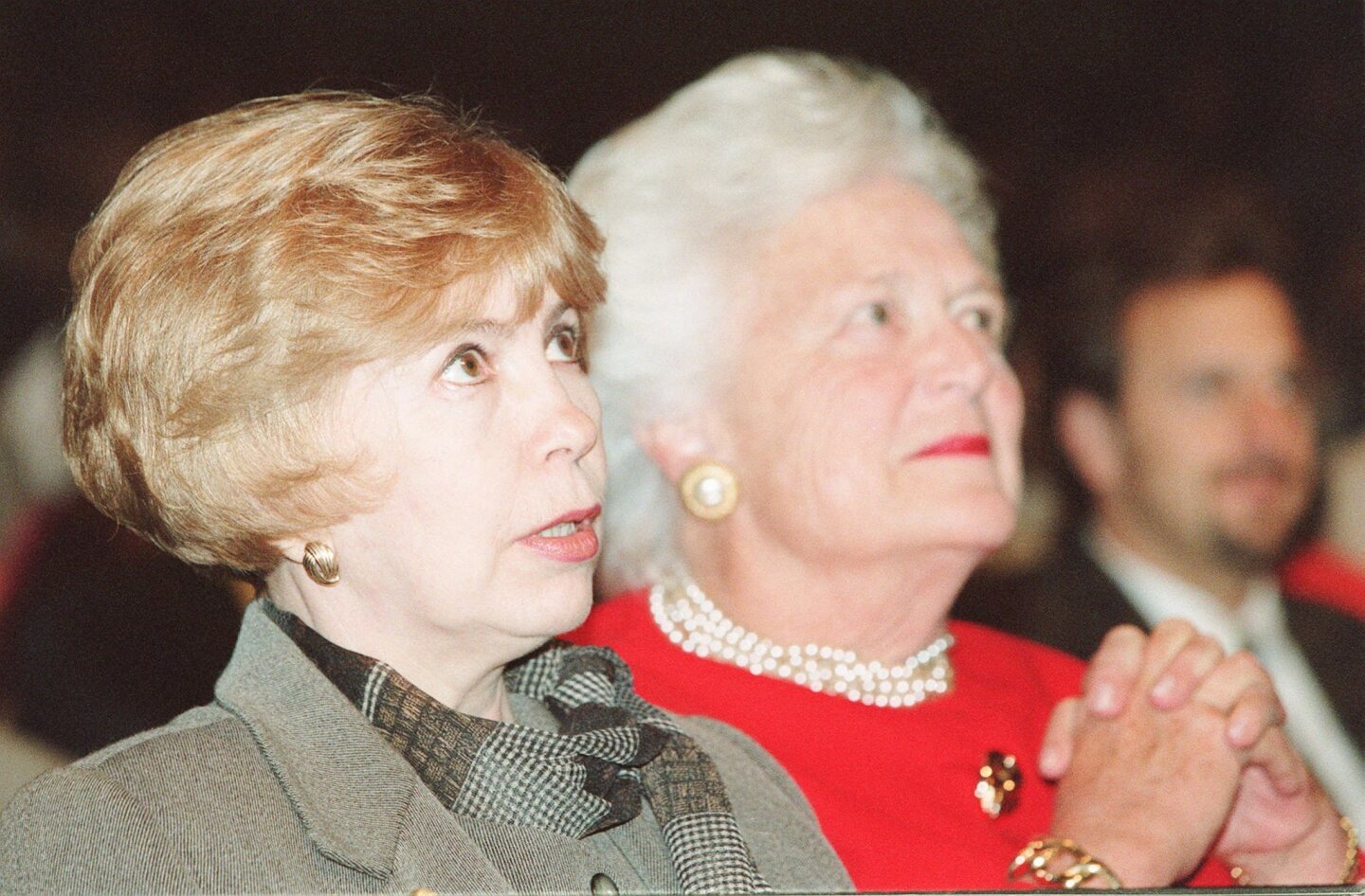 Barbara Bush Wife Of President GEORGE  BUSH Obituary  Funeral  Service Program 