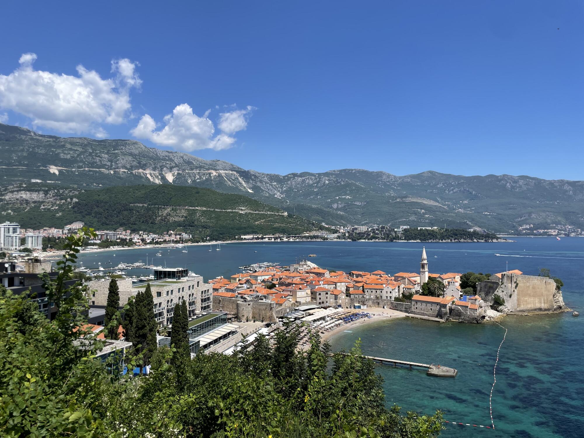 Budva, Montenegro.