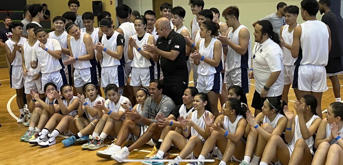 Erik Spoelstra believes coaching in Philippines at World Cup is a perfect  homecoming - The San Diego Union-Tribune