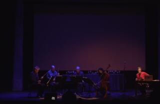The Kronos Quartet premieres its live documentary