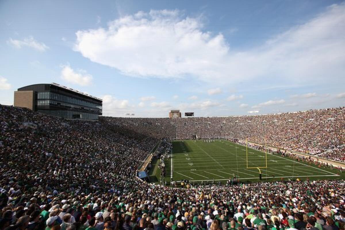 Two brothers in San Diego admit defrauding sports fans with phony tickets to football games, including home games of the Notre Dame Fighting Irish.