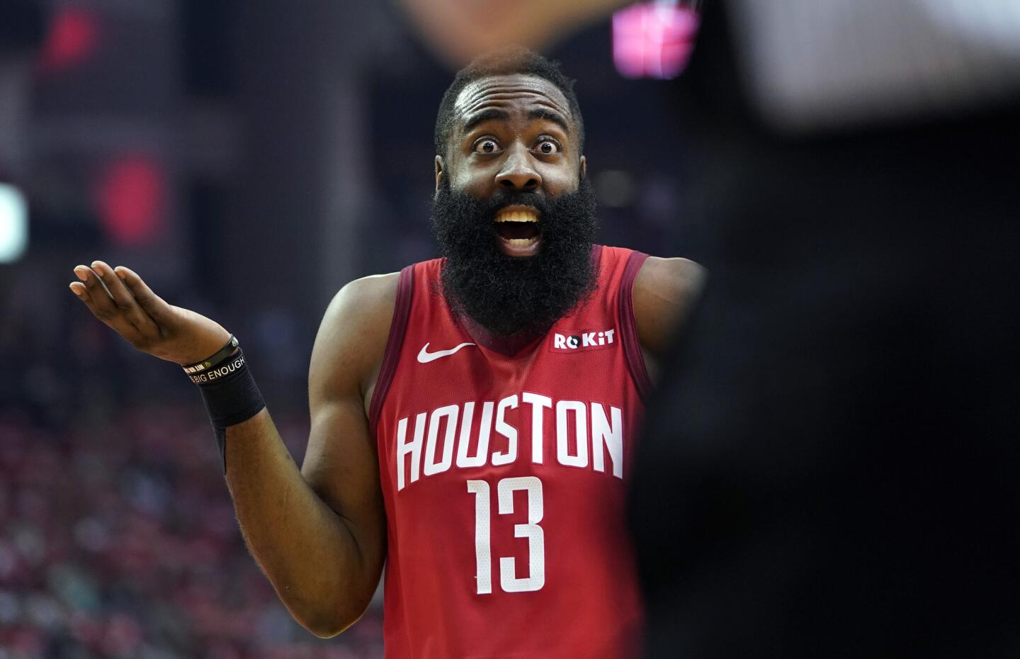 6. James Harden, Houston Rockets