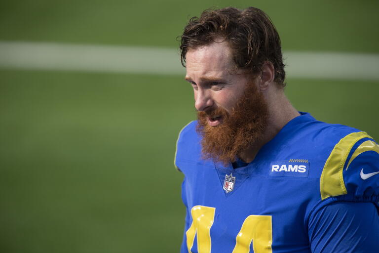 Ex Rams Player Jake McQuaide Disrupts Church Over Porn Scandal Los ex-rams-player-jake-mcquaide-disrupts-church-over-porn-scandal-los