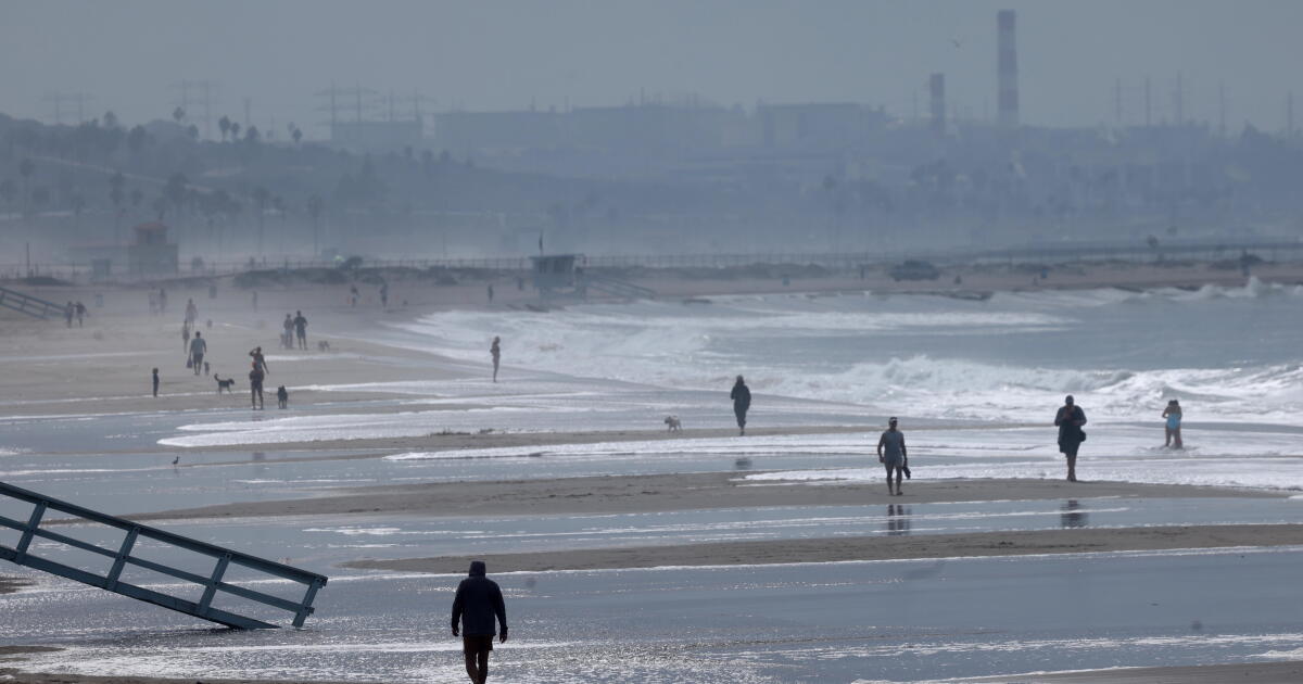 First Santa Ana Winds Of Season Bring Fire Danger To L.a. Thursday And Friday - Beritaja First Santa Ana Winds Of Season Bring Fire Danger To L.a. Thursday And Friday - Beritaja