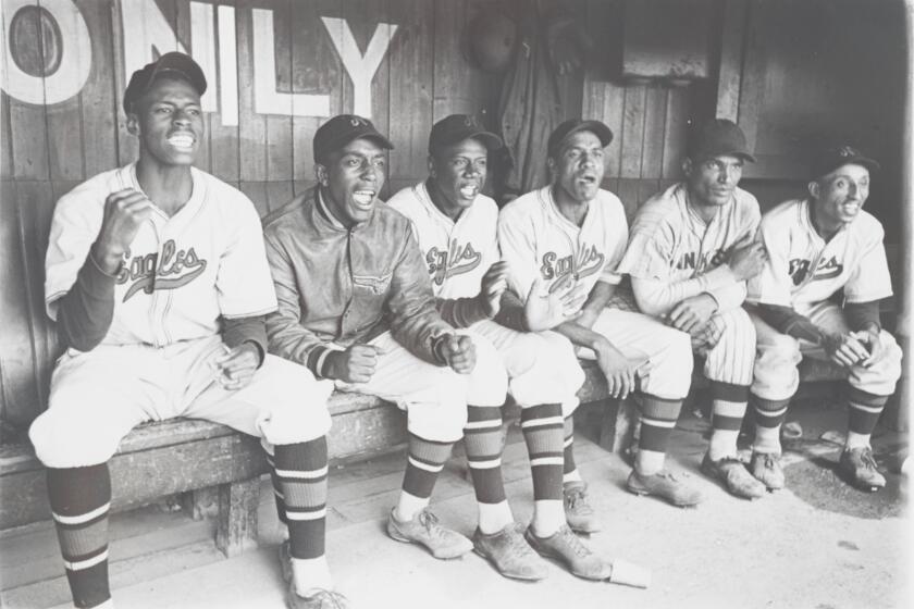 The Newark Eagles baseball team in 1936, from the documentary "The League."