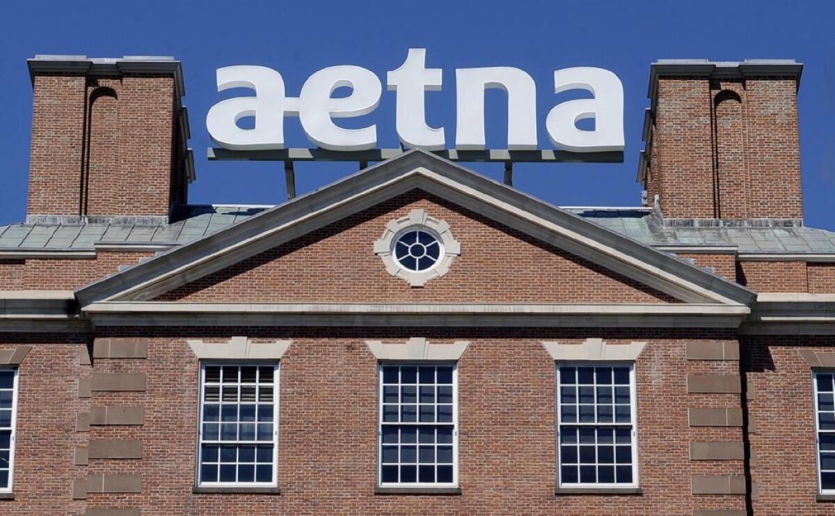 A federal judge has ruled against the Aetna-Humana deal.