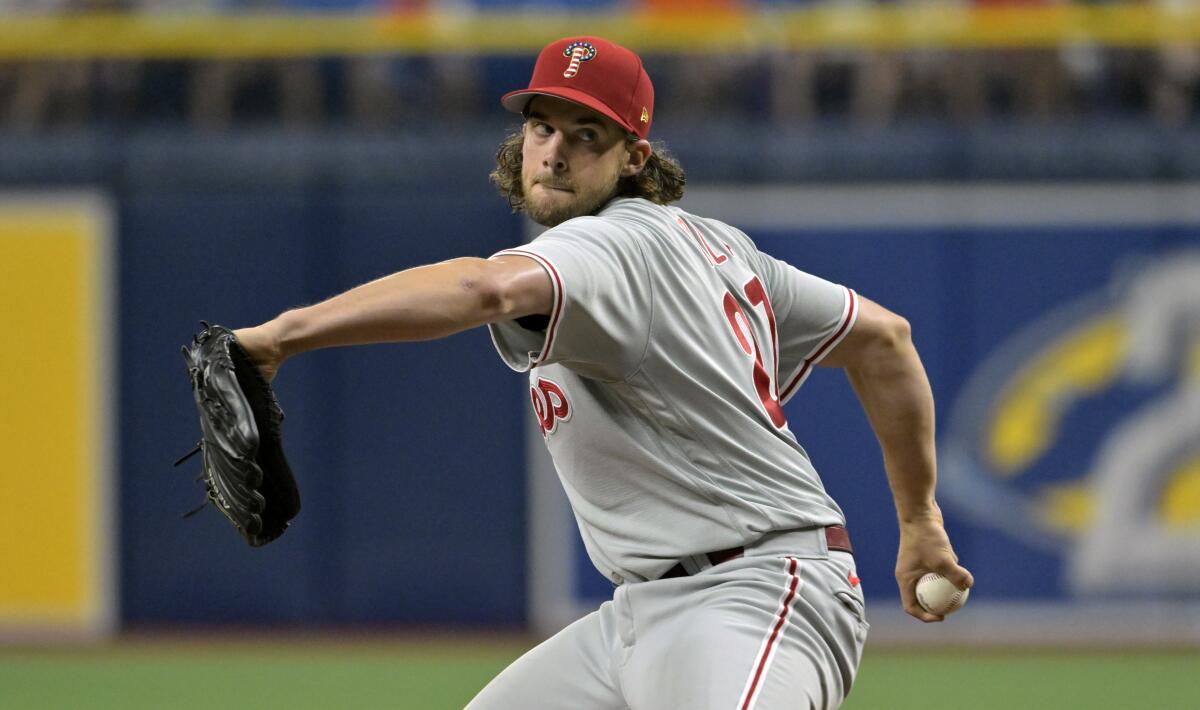 Aaron Nola Stats, Fantasy & News