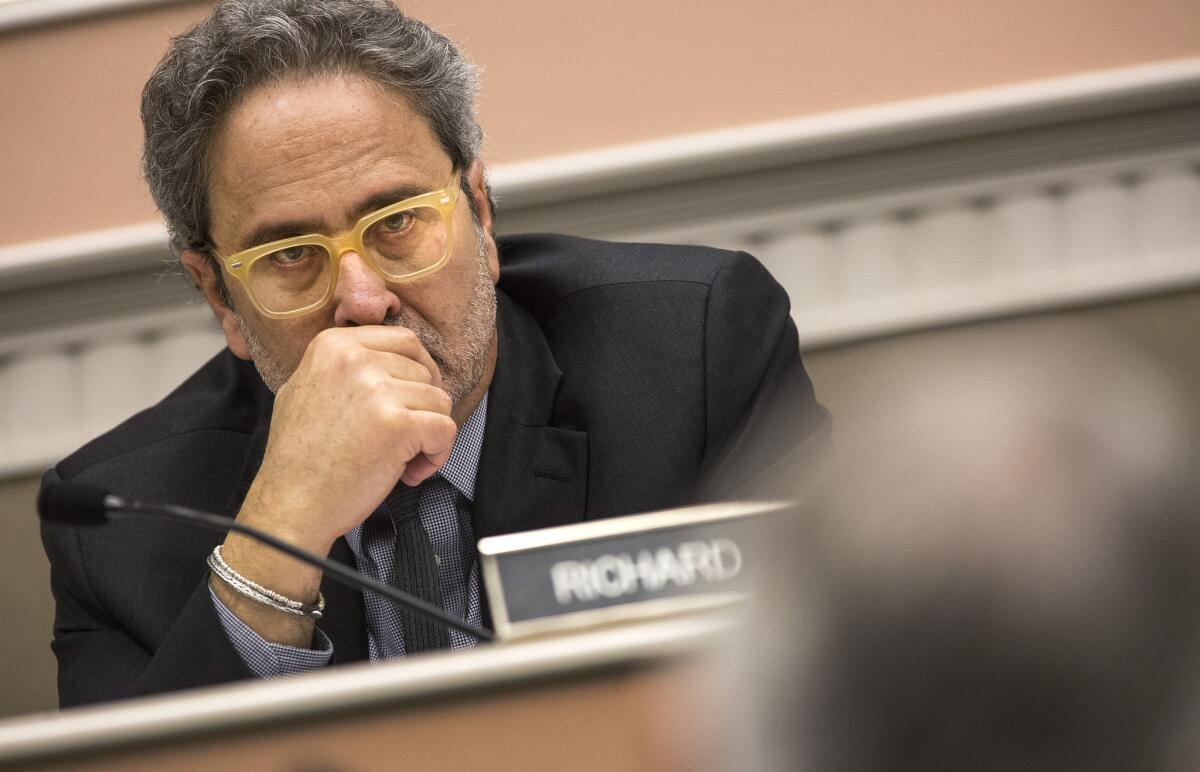 SACRAMENTO, CALIF. -- WEDNESDAY, JANUARY 20, 2016: Assembly member Richard Bloom during California State Assembly Committee on Budget in Sacramento, Calif., on Jan. 20, 2016. (Brian van der Brug / Los Angeles Times)