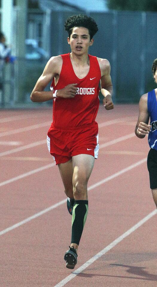 Photo Gallery: Burroughs vs. Burbank in Pacific League track