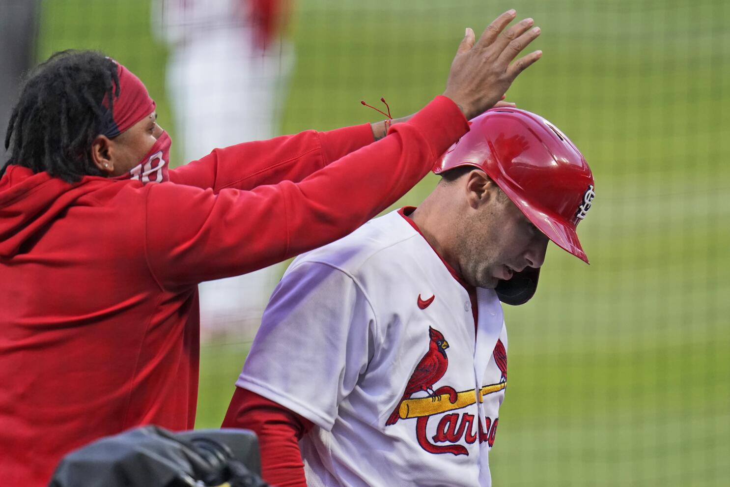 Matt Carpenter hits three home runs in Cardinals' rout of Cubs