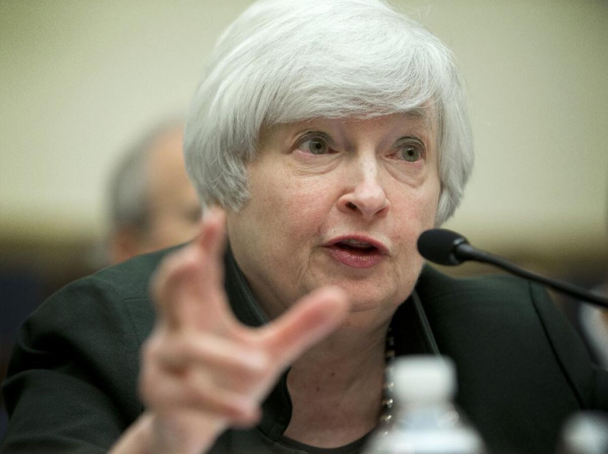 Federal Reserve Chairwoman Janet L. Yellen, in congressional testimony this month, said the recovery is "not yet complete."