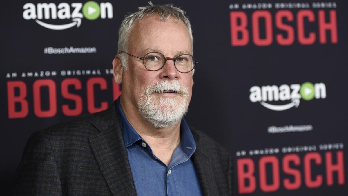 Author Michael Connelly proud that 'Bosch' has become longest