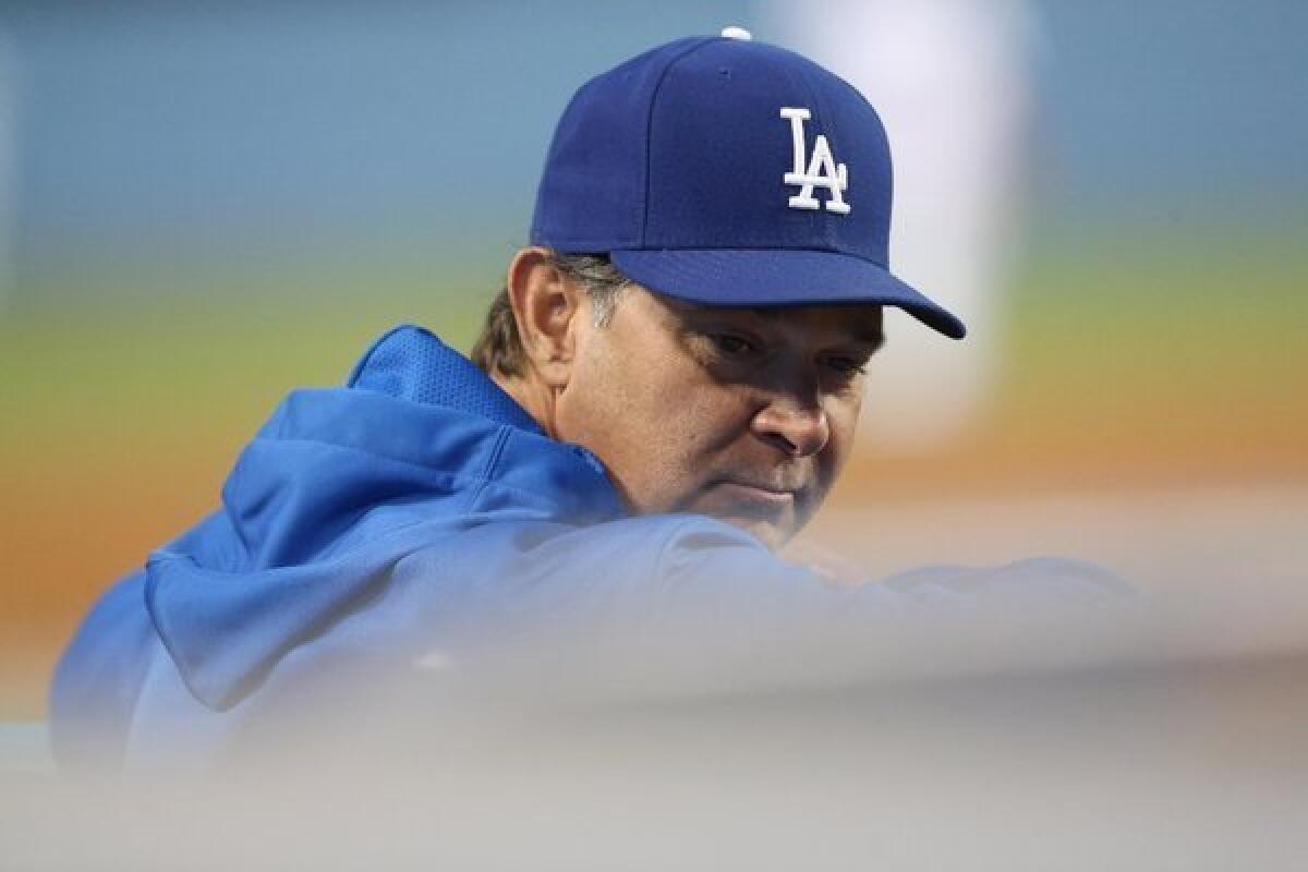 Don Mattingly is managing the last-place team in the NL West.