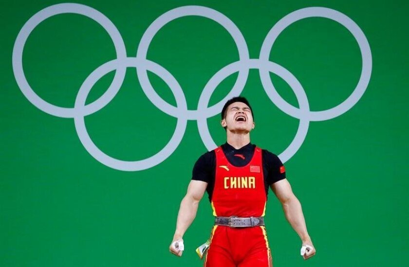 China S Shi Zhiyong Scores Gold Medal In Men S 69kg Weightlifting San Diego Union Tribune En Espanol