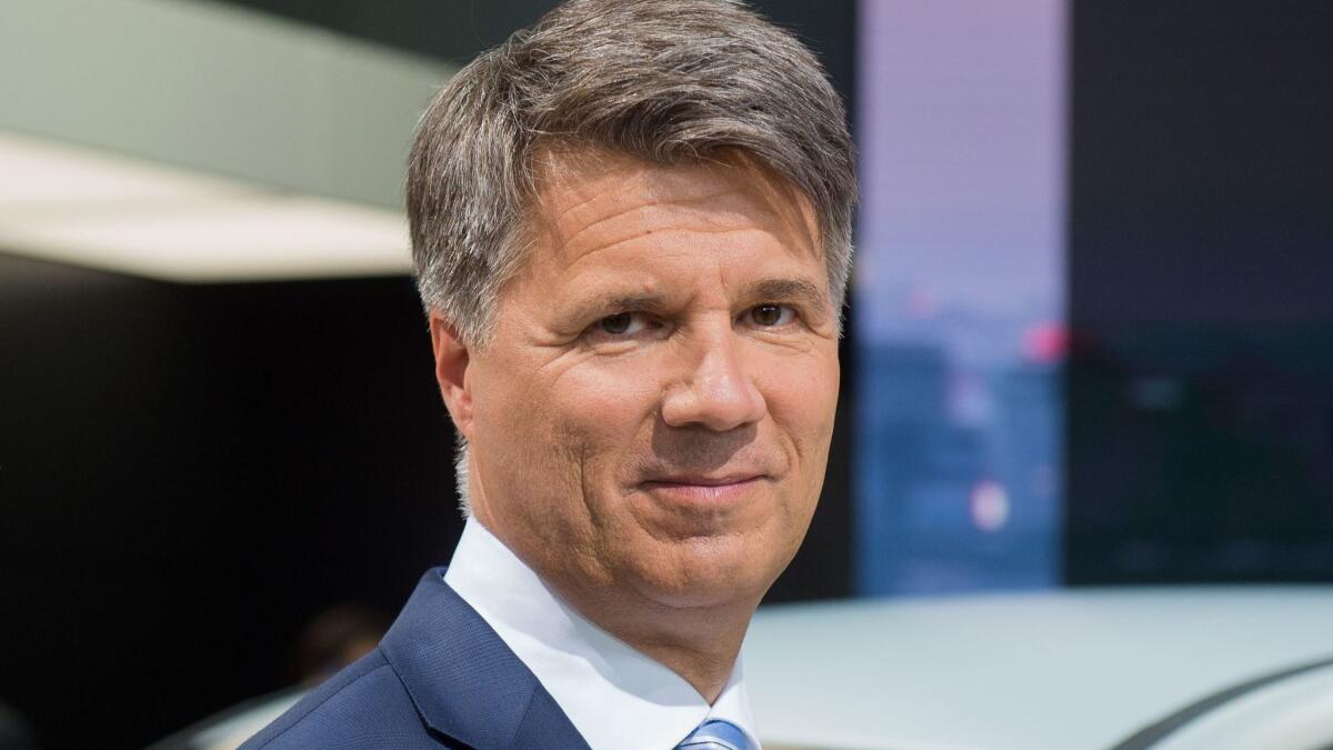 Harald Krueger quit as CEO of BMW on July 5.