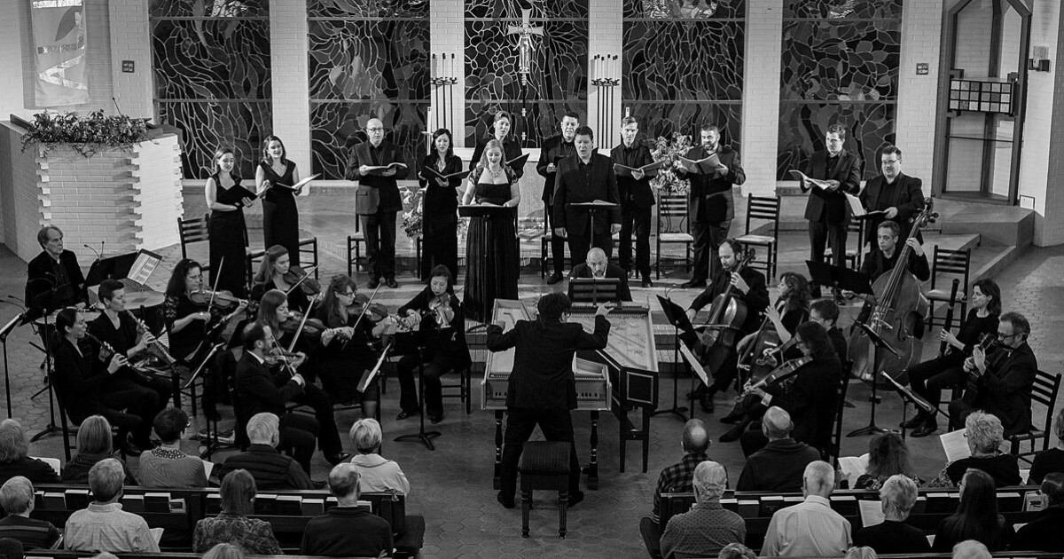 ¿Música barroca aburrida? No de la forma en que lo hace Bach Collegium San Diego ¿Música barroca aburrida? No de la forma en que lo hace Bach Collegium San Diego