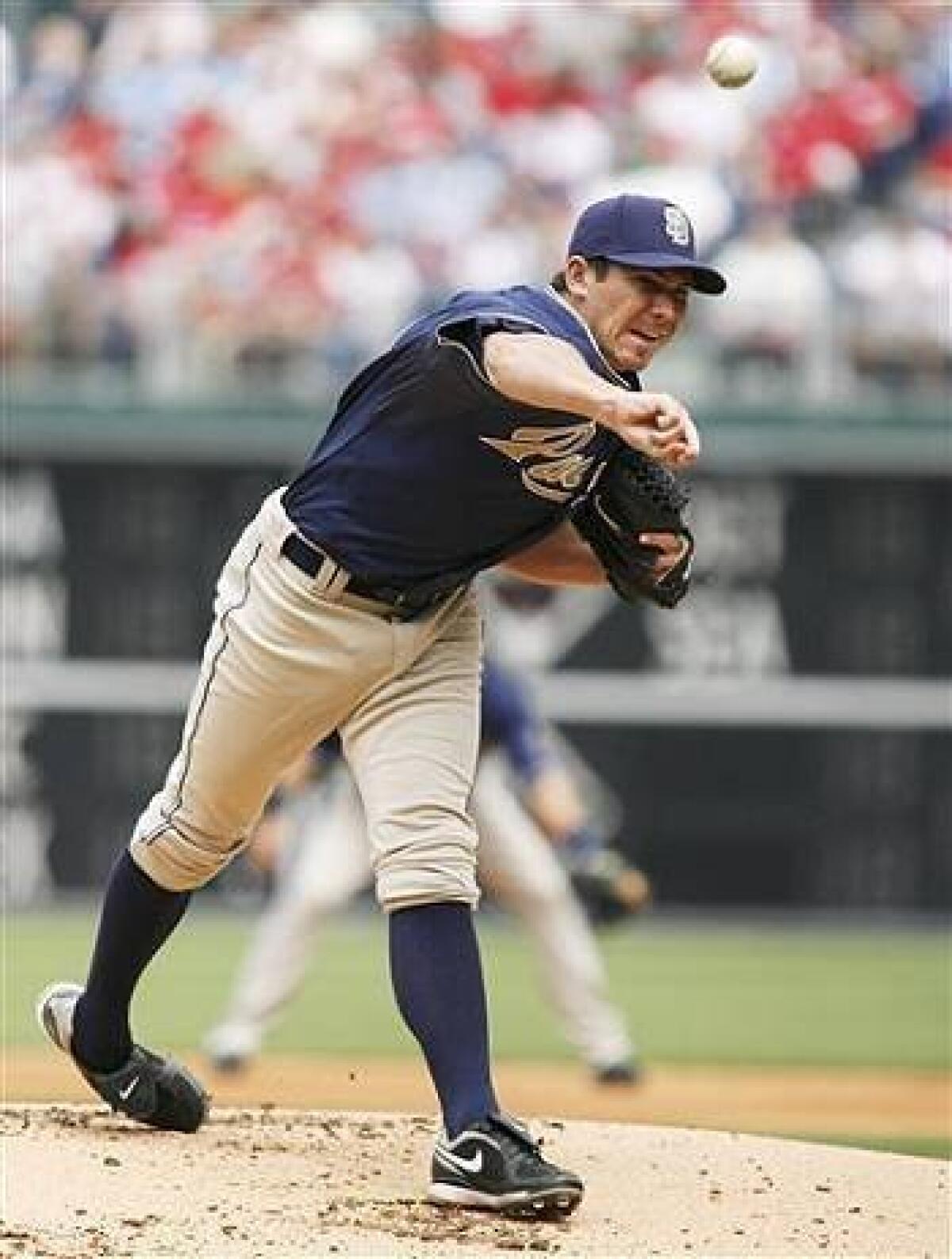 Jake Peavy Just Can't Win, Loses First Start in Giants Debut