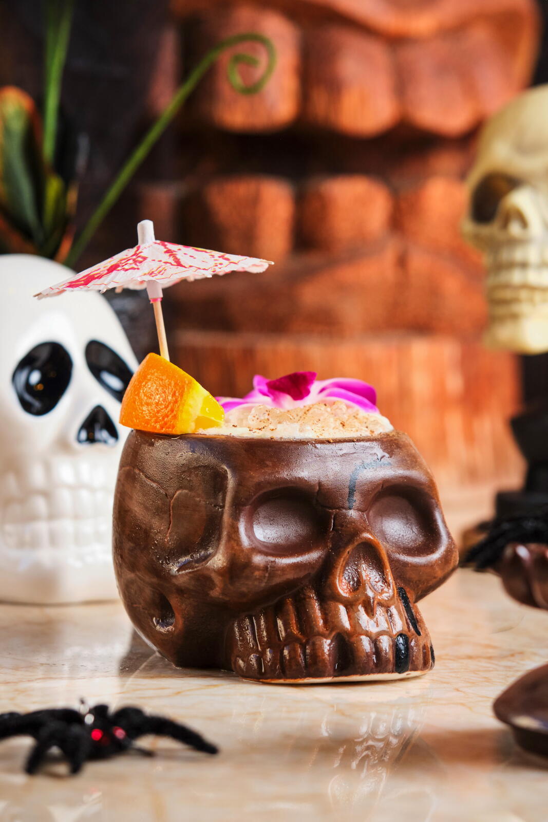 A cocktail available at Pete’s Spookeasy.