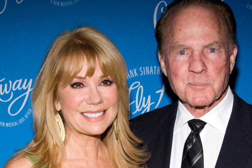 Kathie Lee Gifford and Frank Gifford in New York in 2010.