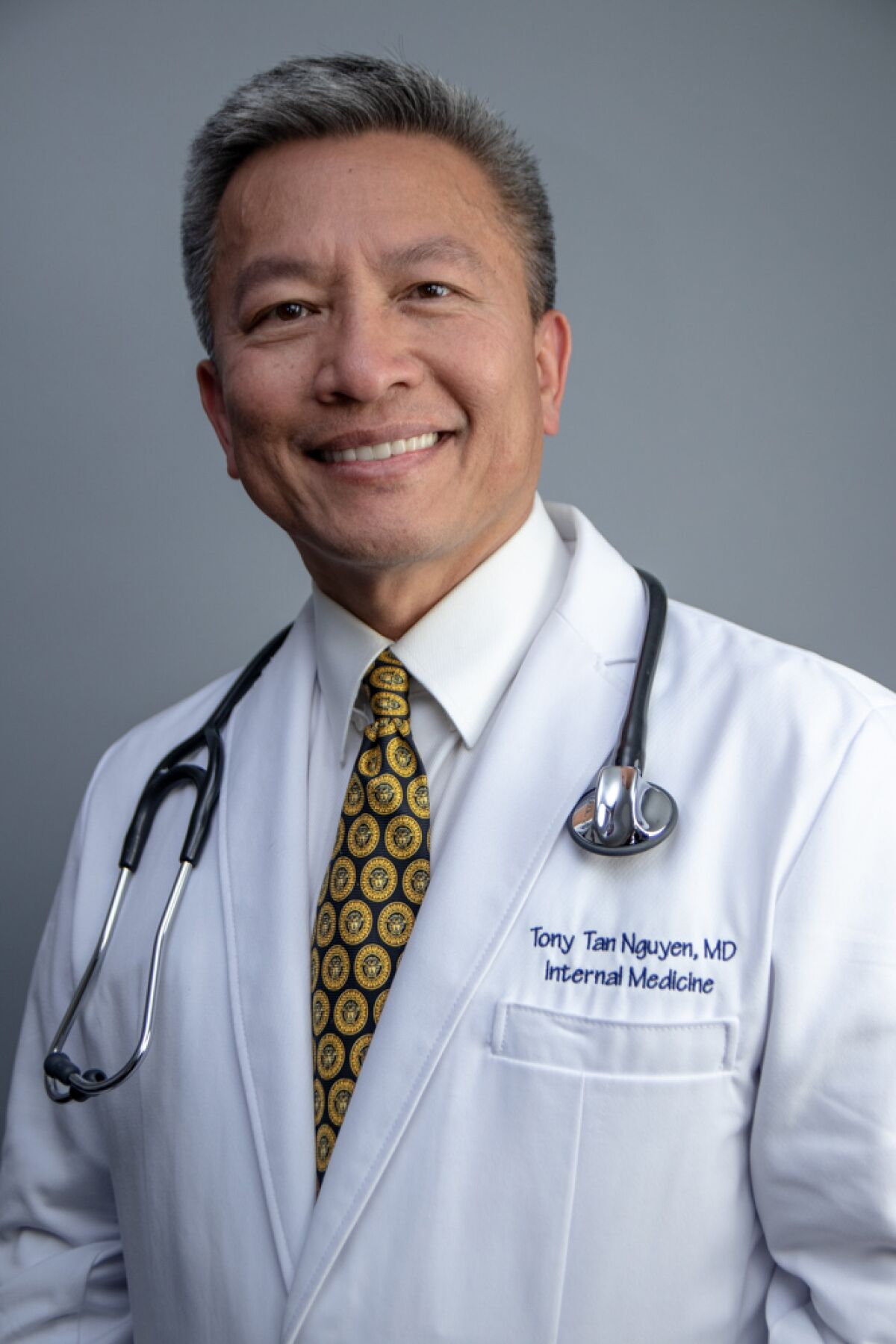 Dr. Tony Nguyen is the CEO of the Garden Grove-based practice 360 Healthcare.