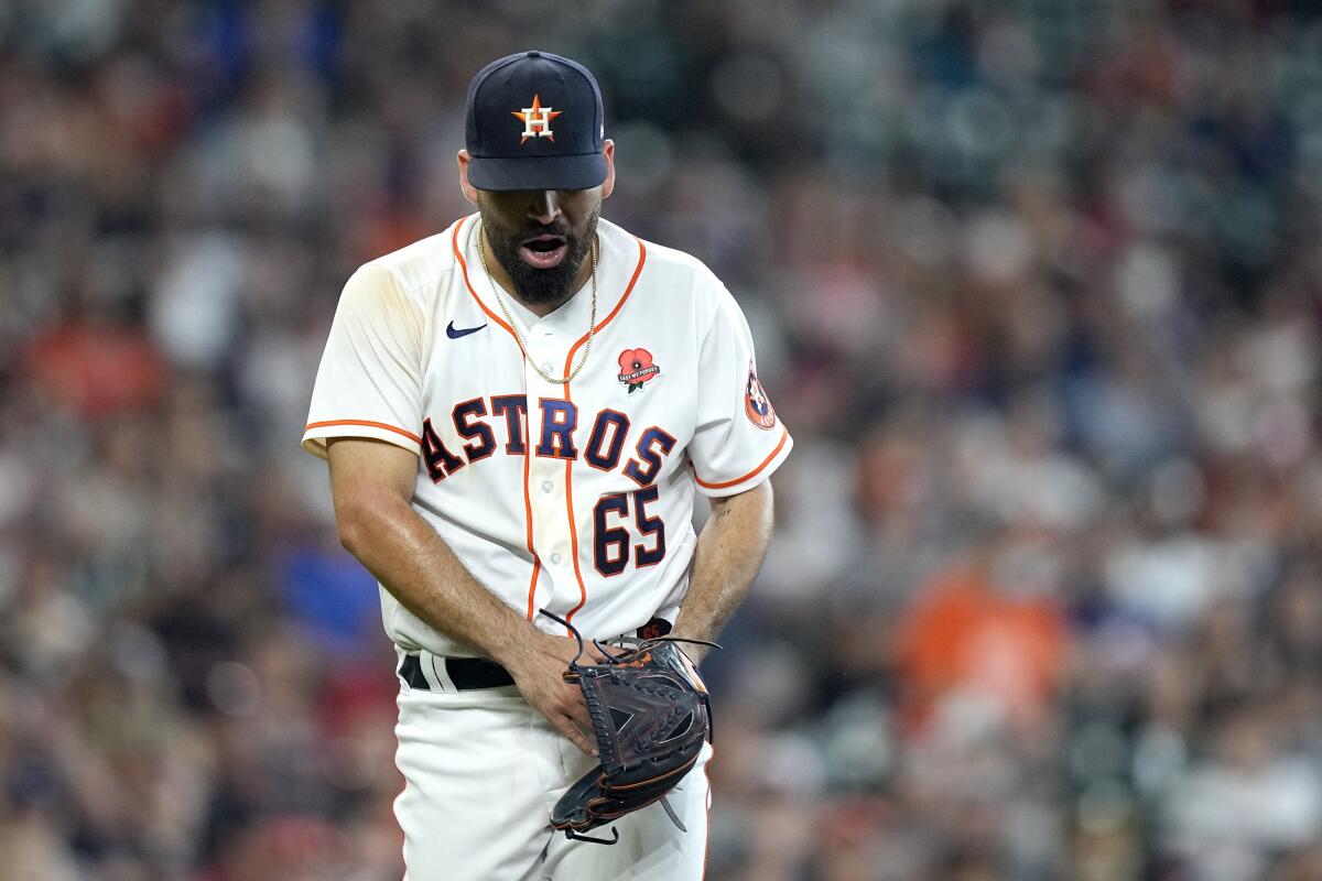 MLB Twitter reacts to debut of Houston Astros pitcher Luis