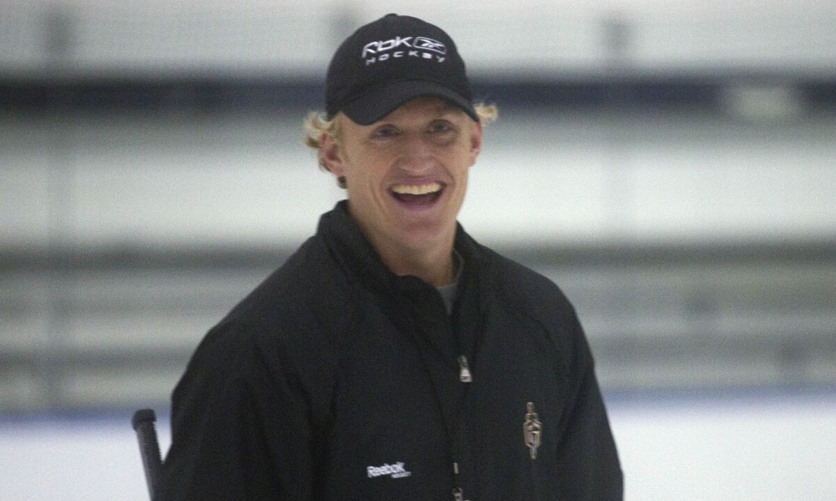 John Wroblewski, shown in 2011, will coach the Reign, the Kings’ American Hockey League affiliate.