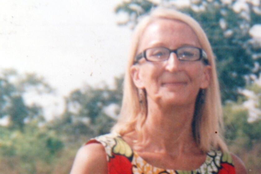 The Rev. Phyllis Sortor, an American missionary with the Free Methodist Church, was kidnapped Monday by masked gunmen in Nigeria, officials said.