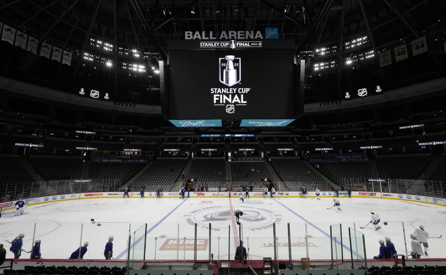 Pepsi Center: How they make ice for the Colorado Avalanche hockey